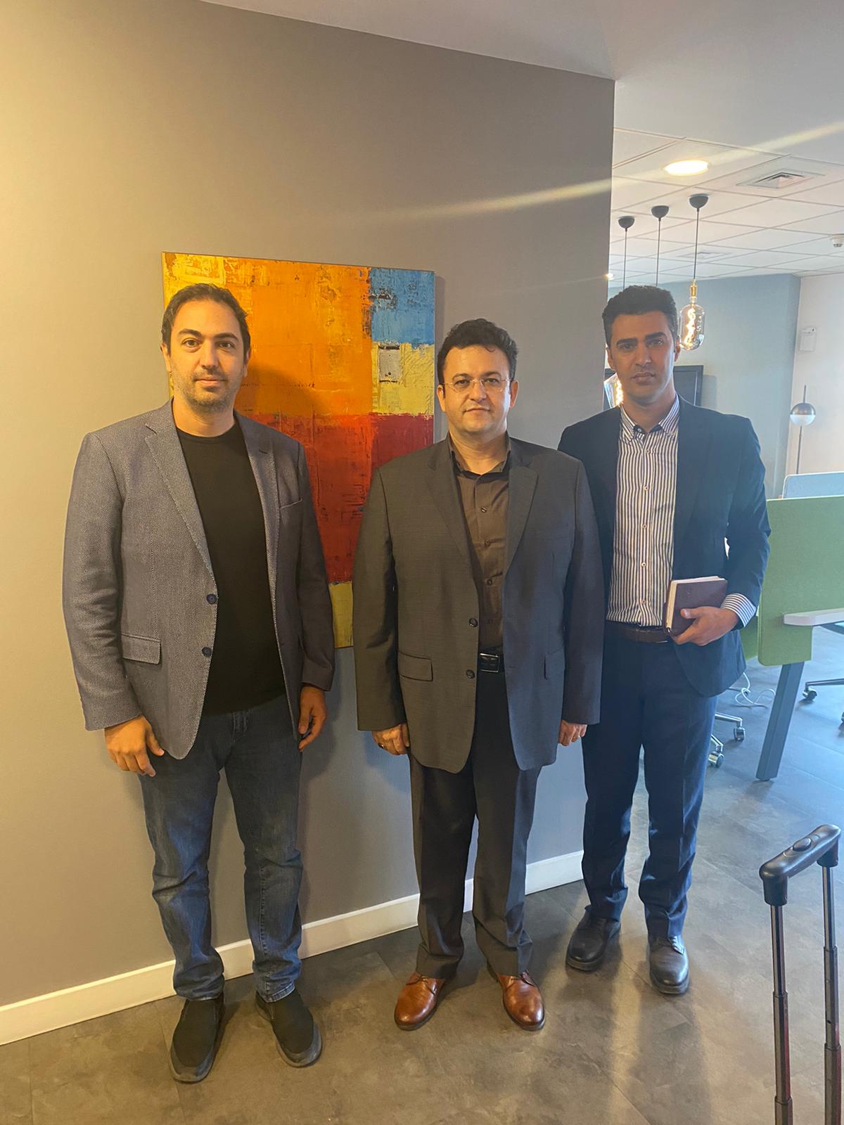 OSS & Iran Turkey Trade Office Meeting