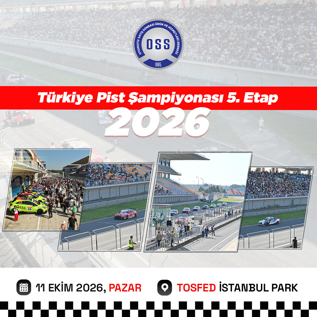OSS Derneği Üyeleri TOSFED İstanbul Park’ta Yarış Heyecanını Birlikte Yaşadı