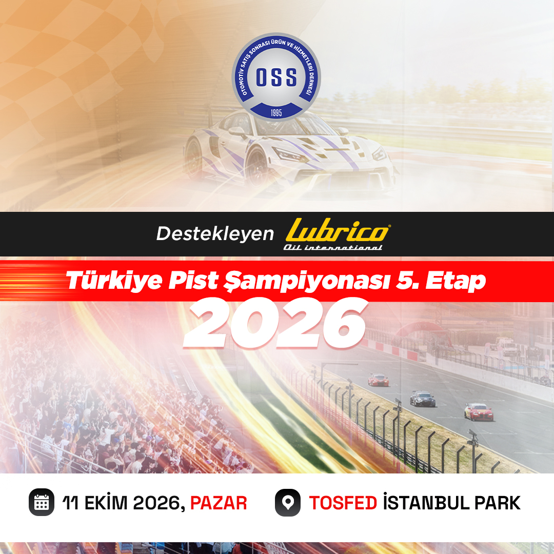 2026 Türkiye Pist Şampiyonası'na Davetlisiniz!