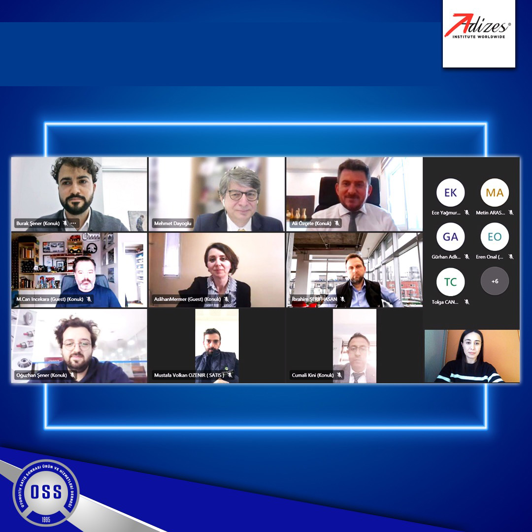 OSS & ADİZES - Strategic Crisis Management Webinar