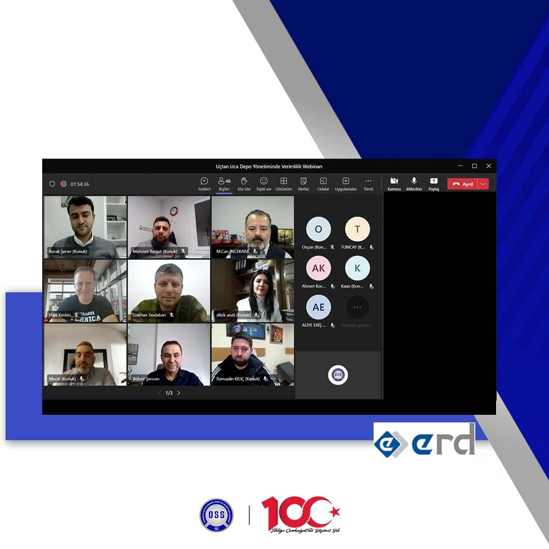 Efficiency in End-to-End Warehouse Management Webinar