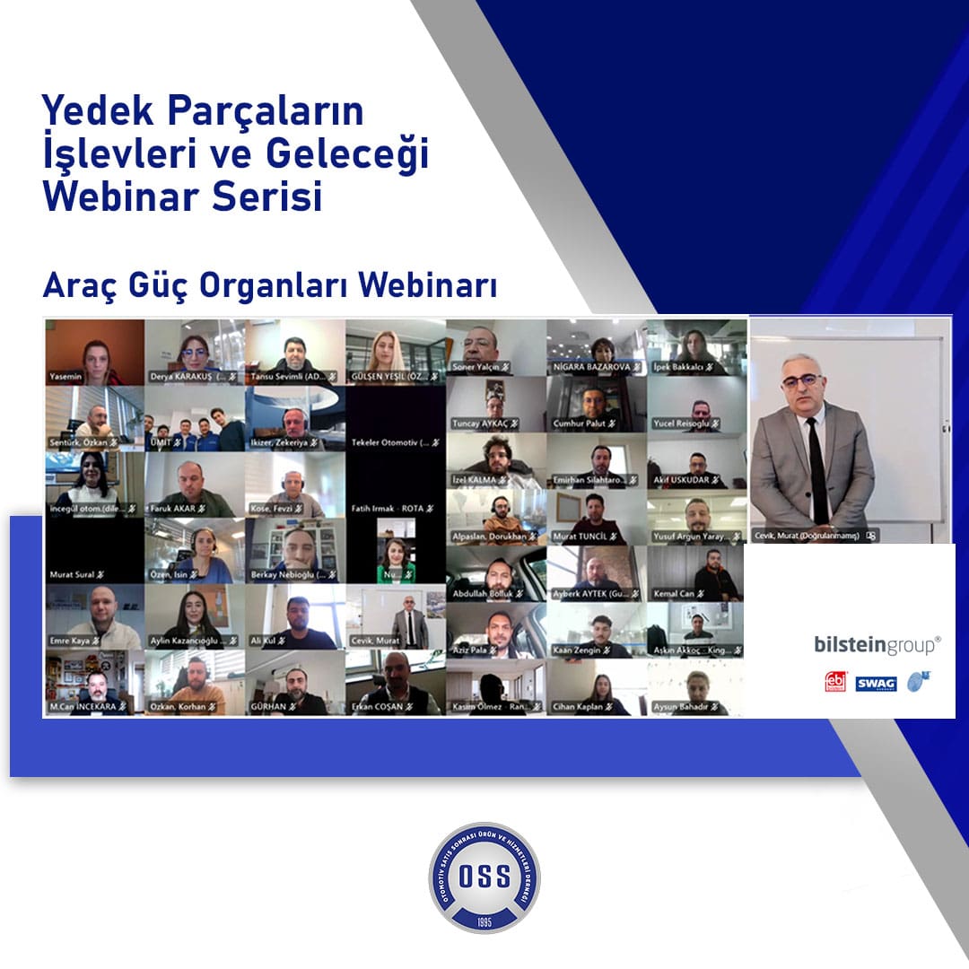 Araç Güç Organları Webinarı