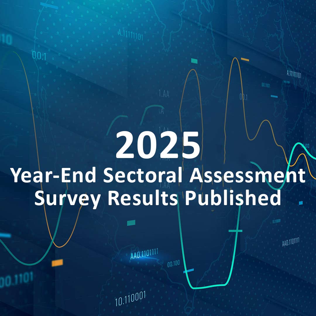 2025 Year-End Sectoral Assessment Survey Results Published