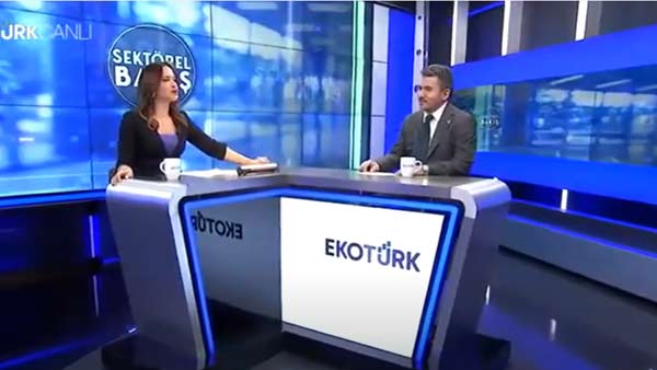 OSS Başkanı Ali ÖZÇETE 28.04.2025 tarihli EKOTÜRK “Sektörel Gündem” Programına konuk oldu