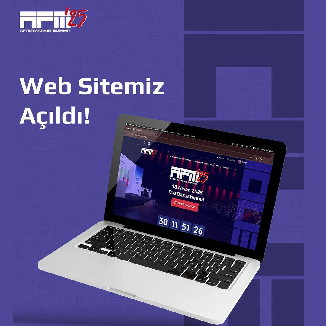 AFM'25'te Siz de Yerinizi Alın!