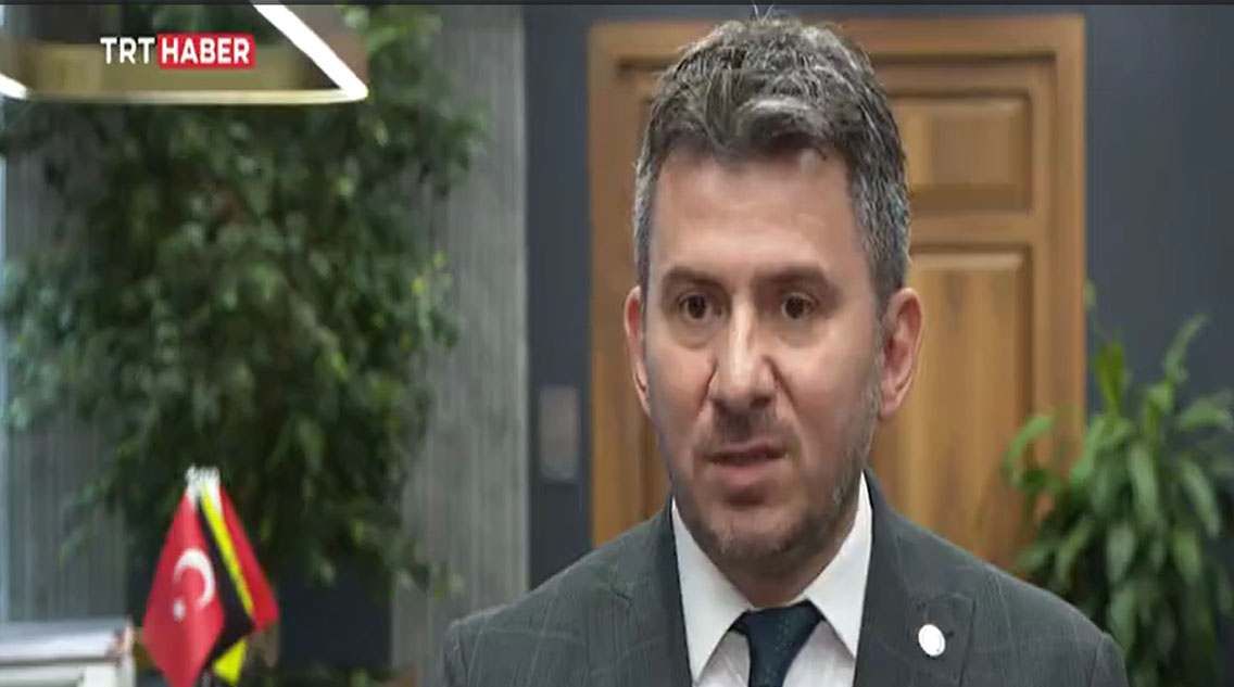 TRT HABER -Ali ÖZÇETE 03.09.2023