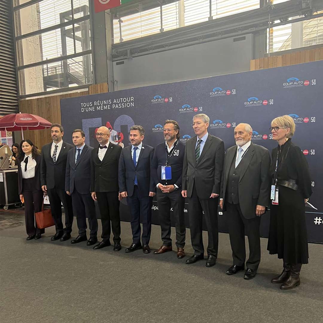 OSS Derneğinden Equip Auto Paris 2025’te İlk Türkiye Millî Katılımı Desteği