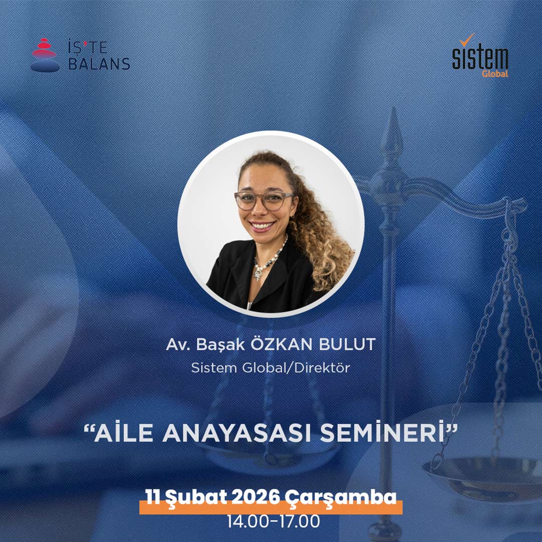 OSS & Sistem Global İş Birliğiyle “Aile Anayasası Semineri”