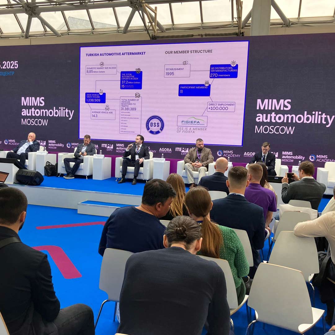 OSS, MIMS Automobility Moscow 2025’te Üyeleriyle Buluştu