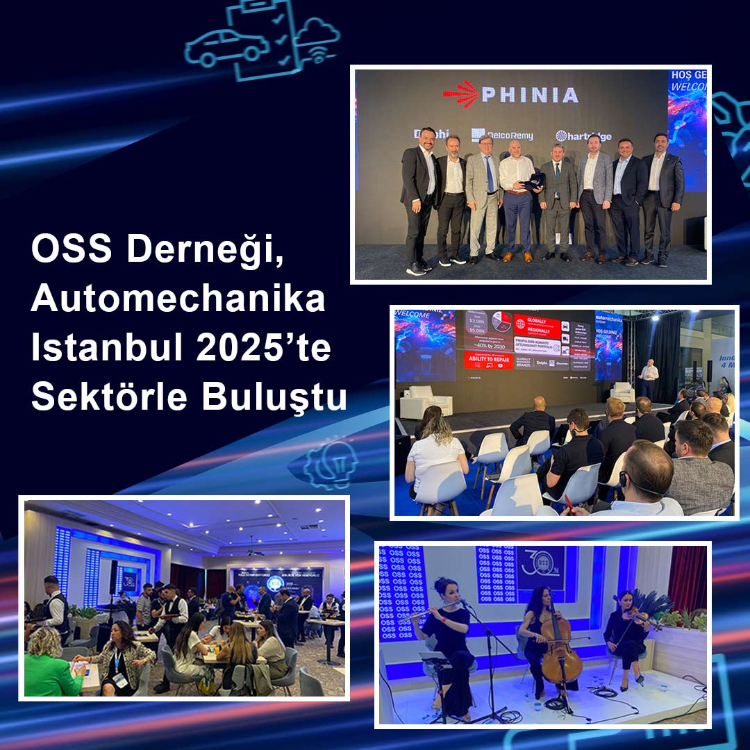 OSS Derneği, Automechanika Istanbul 2025’te Sektörle Buluştu