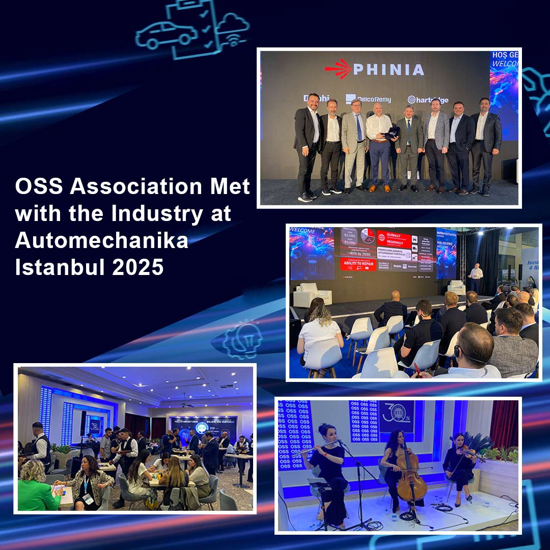 OSS Connected with the Industry at Automechanika Istanbul 2025