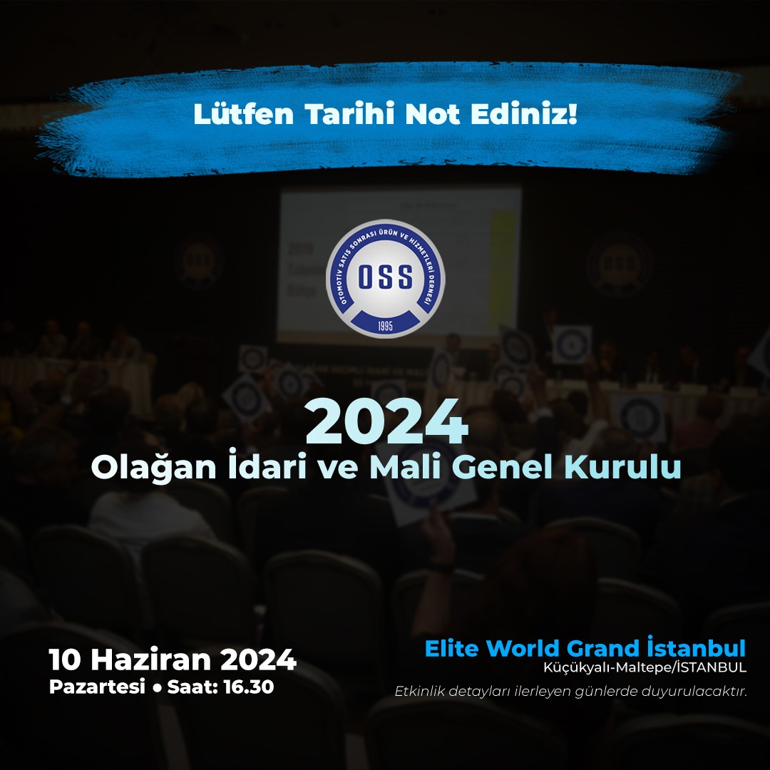 2024 Olağan İdari ve Mali Genel Kurulu