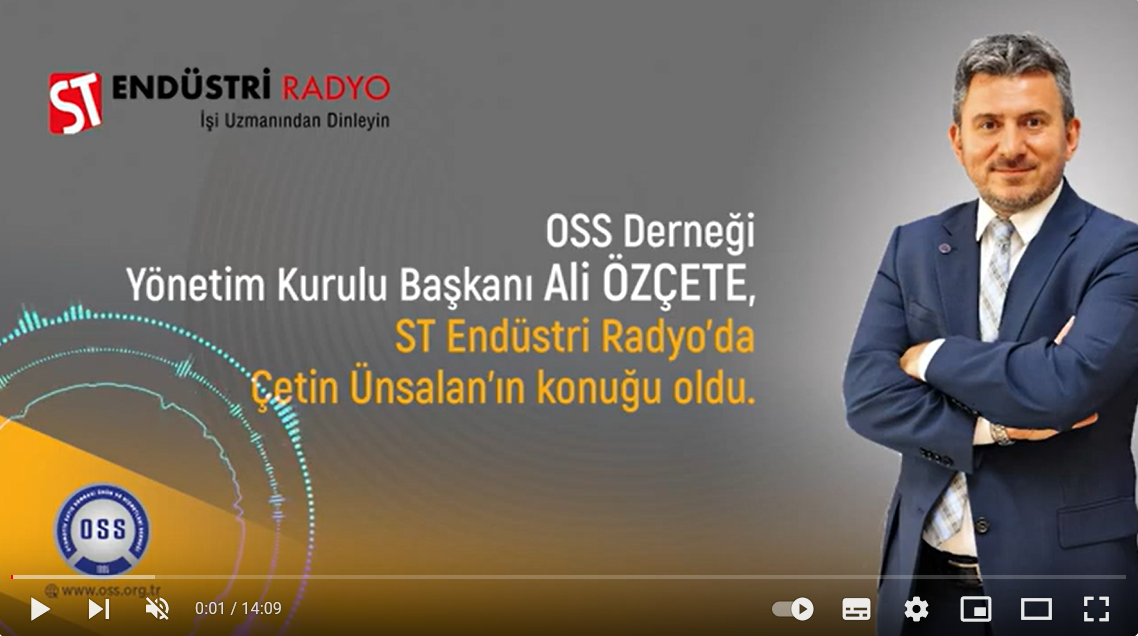 ST Endüstri Radyo İş'te Bunu Konuşalım Programı 04.09. 2023