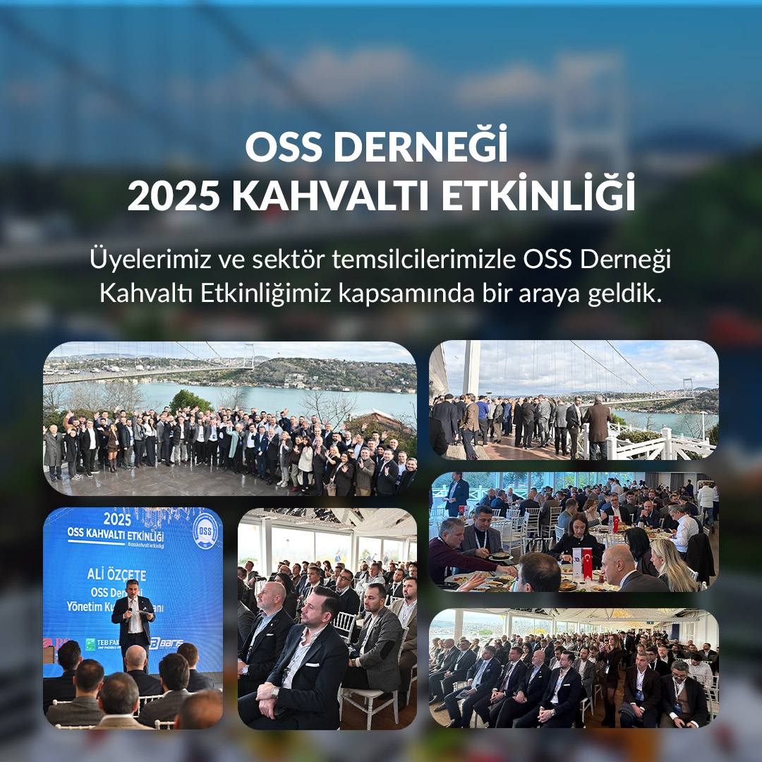 OSS Derneği Kahvaltı Etkinliği Sektör Temsilcilerini Buluşturdu