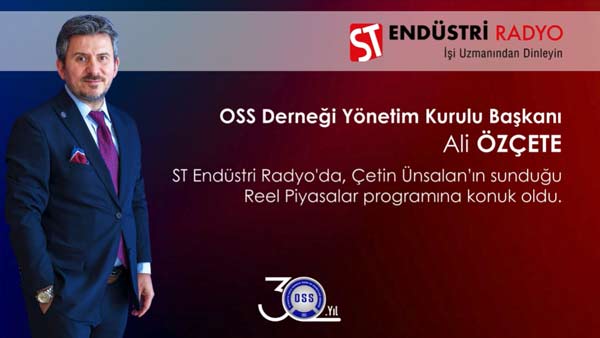 ST Endüstri Radyo - Reel Piyasalar Programı 22.04.2025