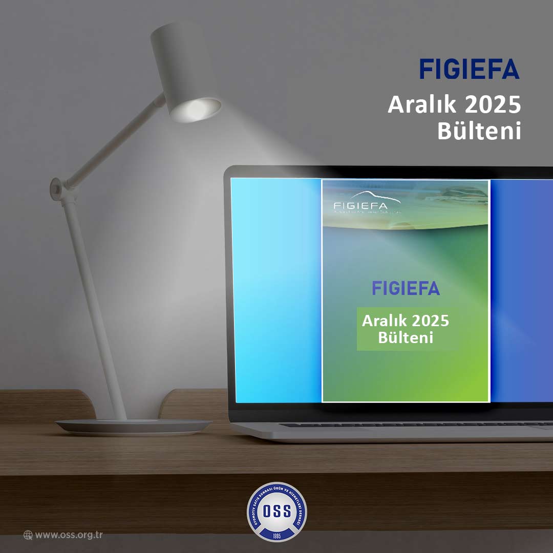 FIGIEFA Aralık 2025 Bülteni Yayımlandı