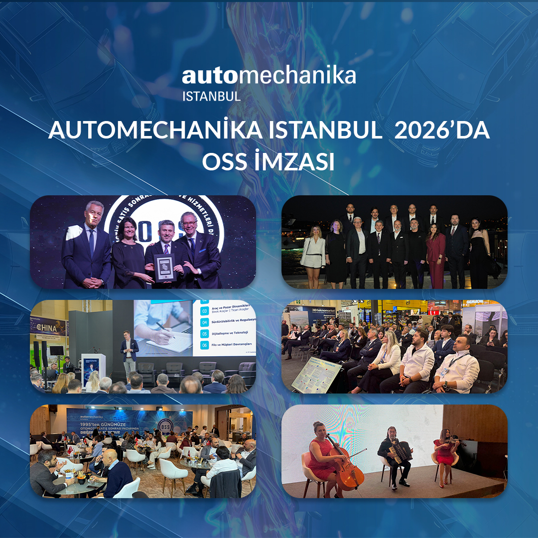 OSS, Automechanika Istanbul 2026’da Sektör ile Bir Araya Geldi
