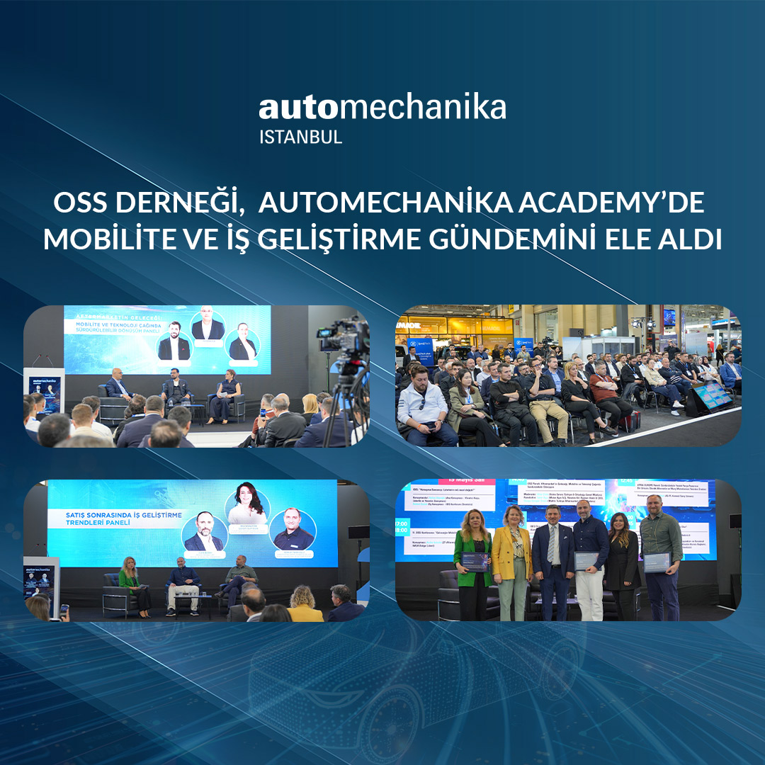 OSS Derneği, Automechanika Academy’de Mobilite ve İş Geliştirme Gündemini Ele Aldı