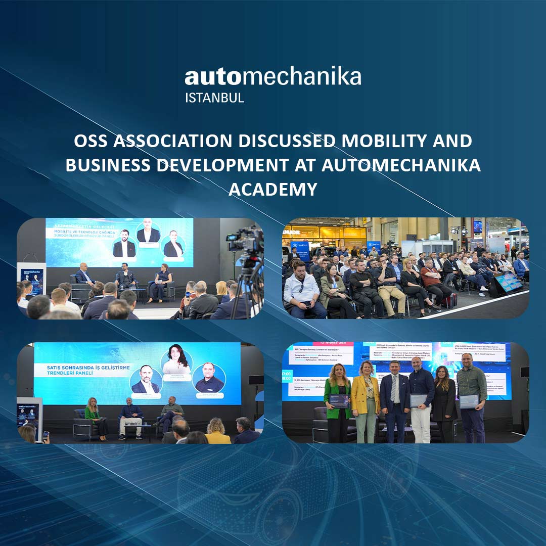 OSS Association Discussed Mobility and Business Development at Automechanika Academy