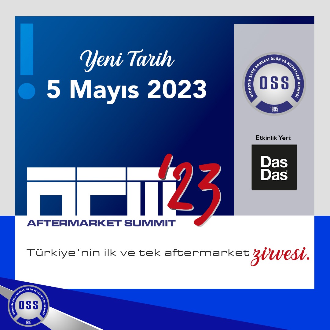 OSS Derneği’nden Türkiye’nin İlk ve Tek Aftermarket  Zirvesi!