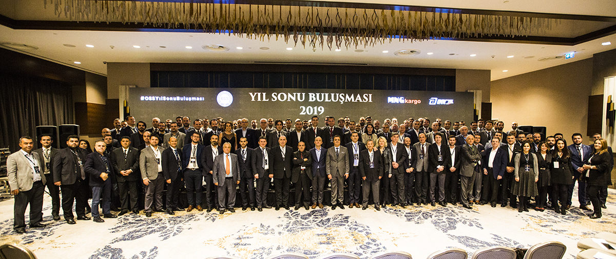 Otomotiv Satış Sonrası Sektörü Yıl Sonu Buluşmasında Bir Araya Geldi