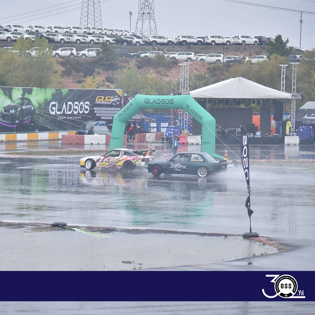 OSS Derneği ve Gladsos İş Birliğiyle Drift Day Gerçekleştirildi!