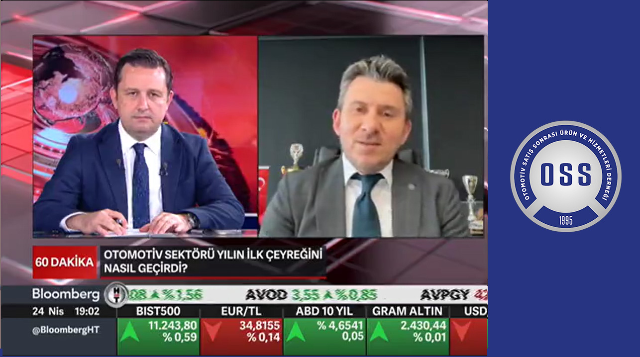 OSS Başkanı Ali ÖZÇETE'nin konuk olduğu 24.04.2024 Tarihli Bloomberg HT Kanalı 60 Dakika Programı