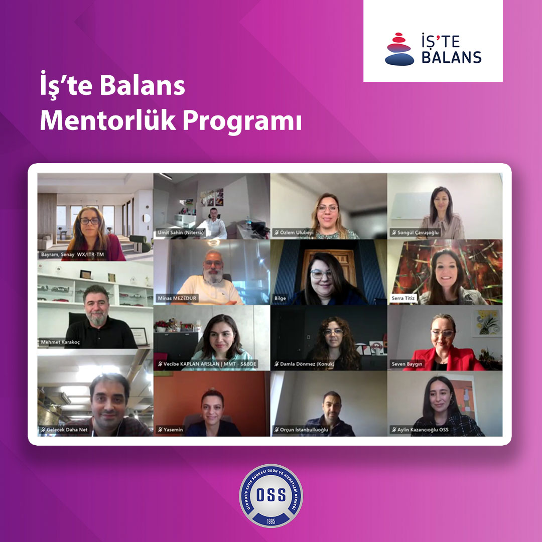 İş'te Balans Mentorlük Programı