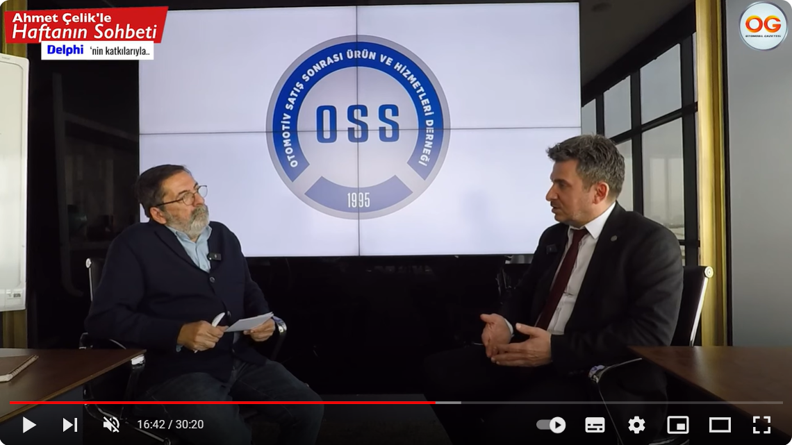 Otomobil Gazetesi - Ahmet Çelik ile Haftanın Sohbeti Programı 20.04.2024