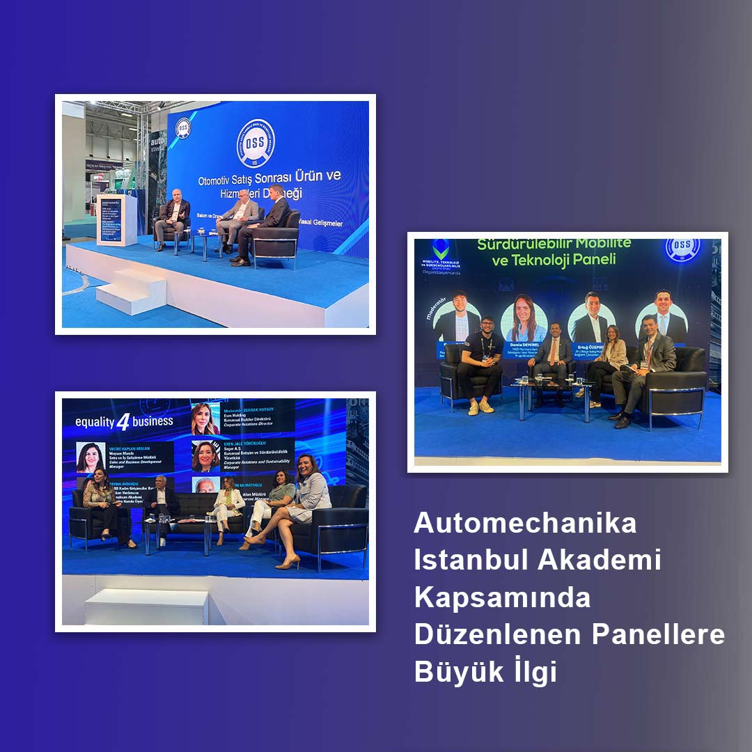 Automechanika Istanbul Akademi Kapsamında Düzenlenen Panellere Büyük İlgi