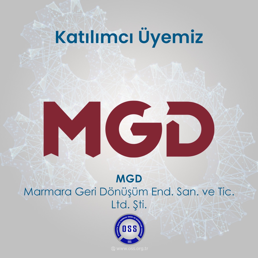 Katılımcı Üyemiz / MGD Marmara Geri Dönüşüm End. San. ve Tic. Ltd. Şti.