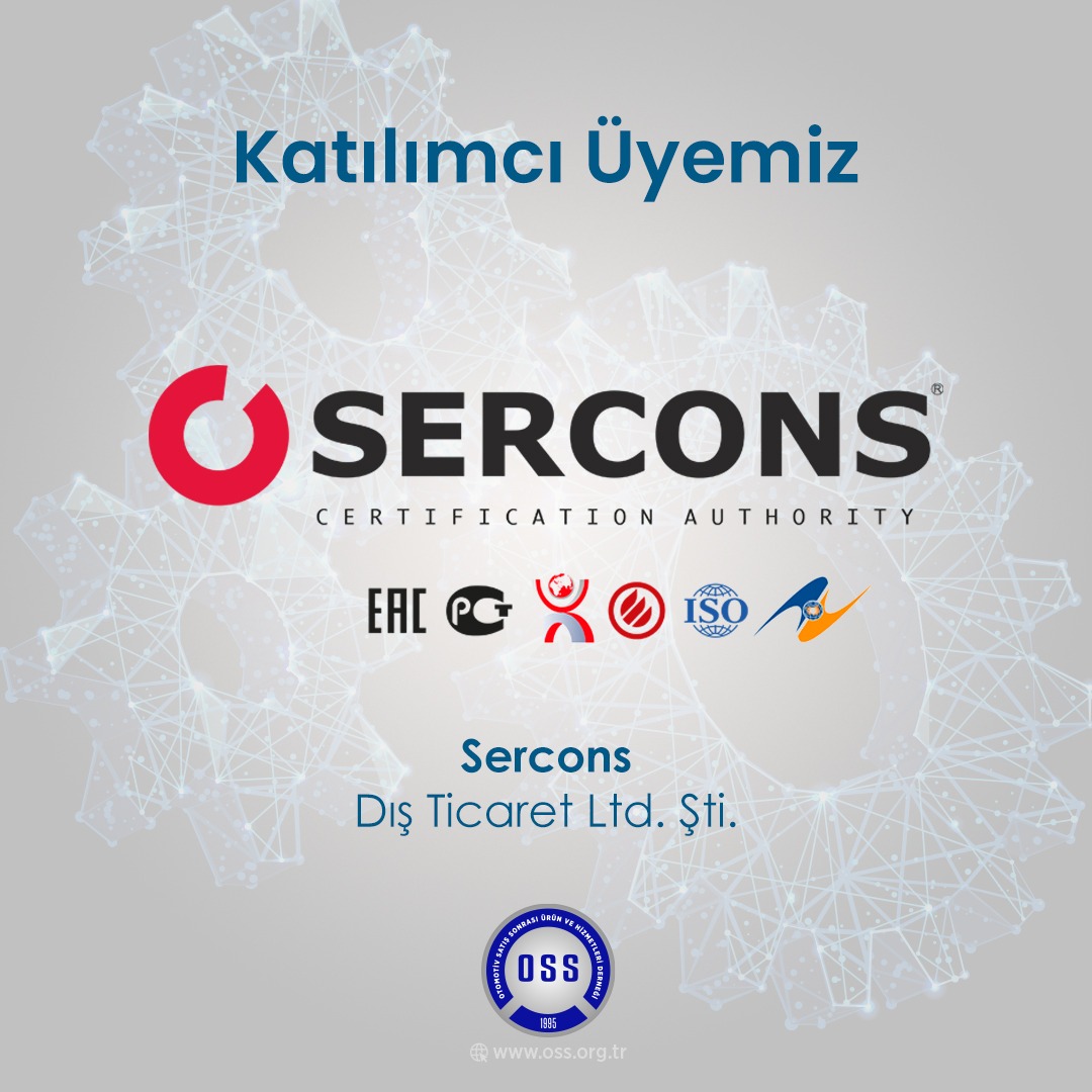 Katılımcı Üyemiz / Sercons Dış Ticaret Ltd. Şti.