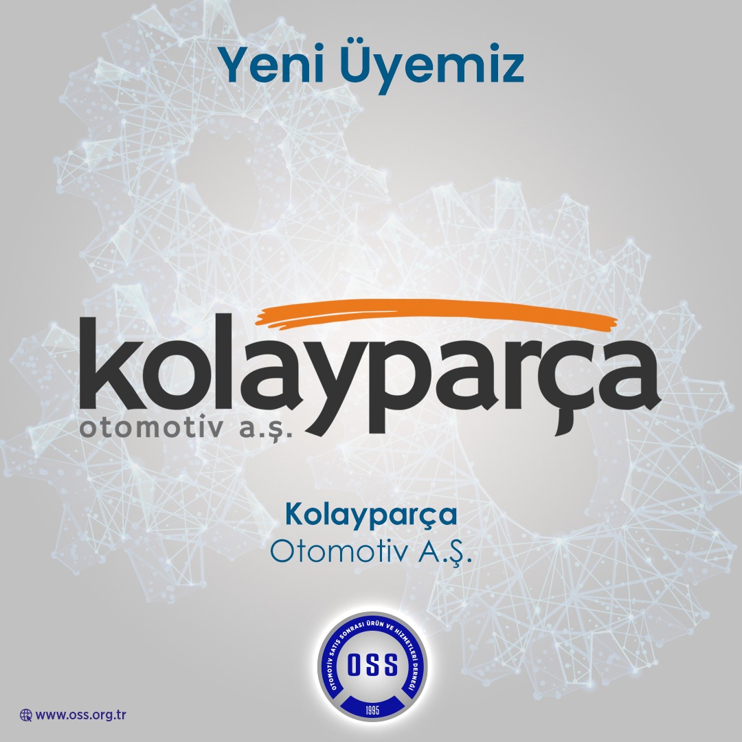 Yeni Üyemiz /  Kolayparça Otomotiv A.Ş.