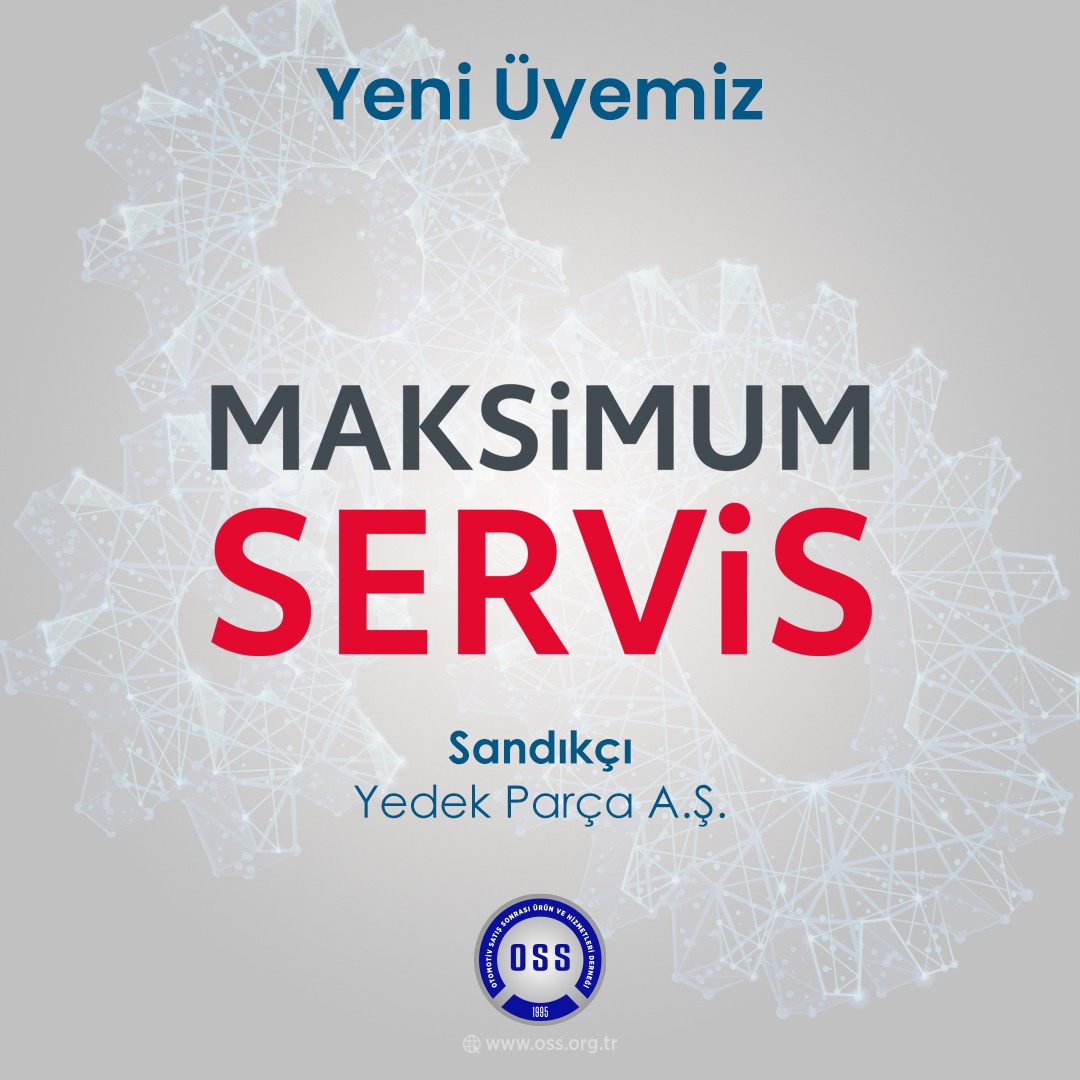Yeni Üyemiz / Sandıkçı Yedek Parça A.Ş.