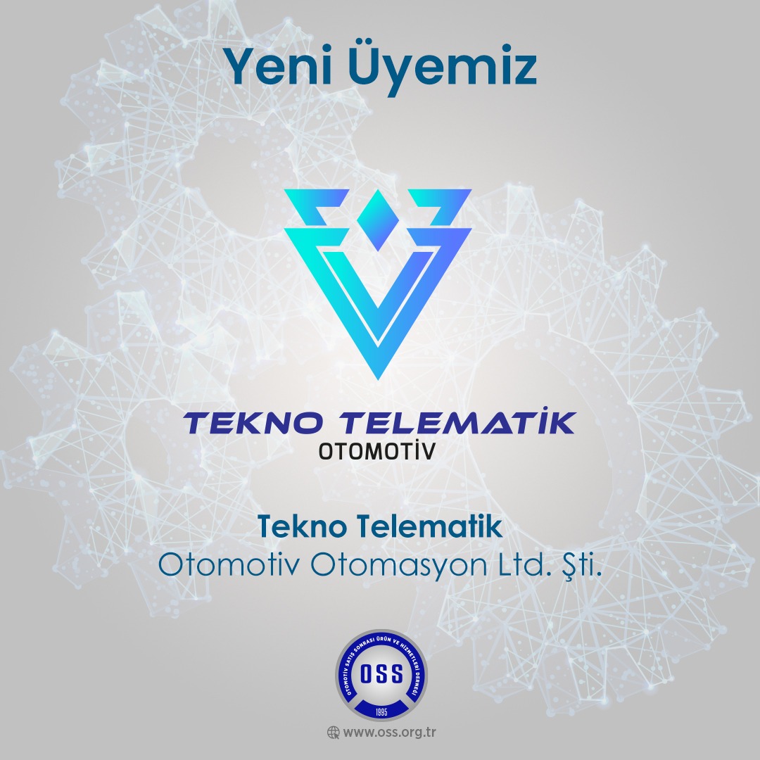 Yeni Üyemiz / Tekno Telematik Otomotiv Otomasyon Ltd. Şti.