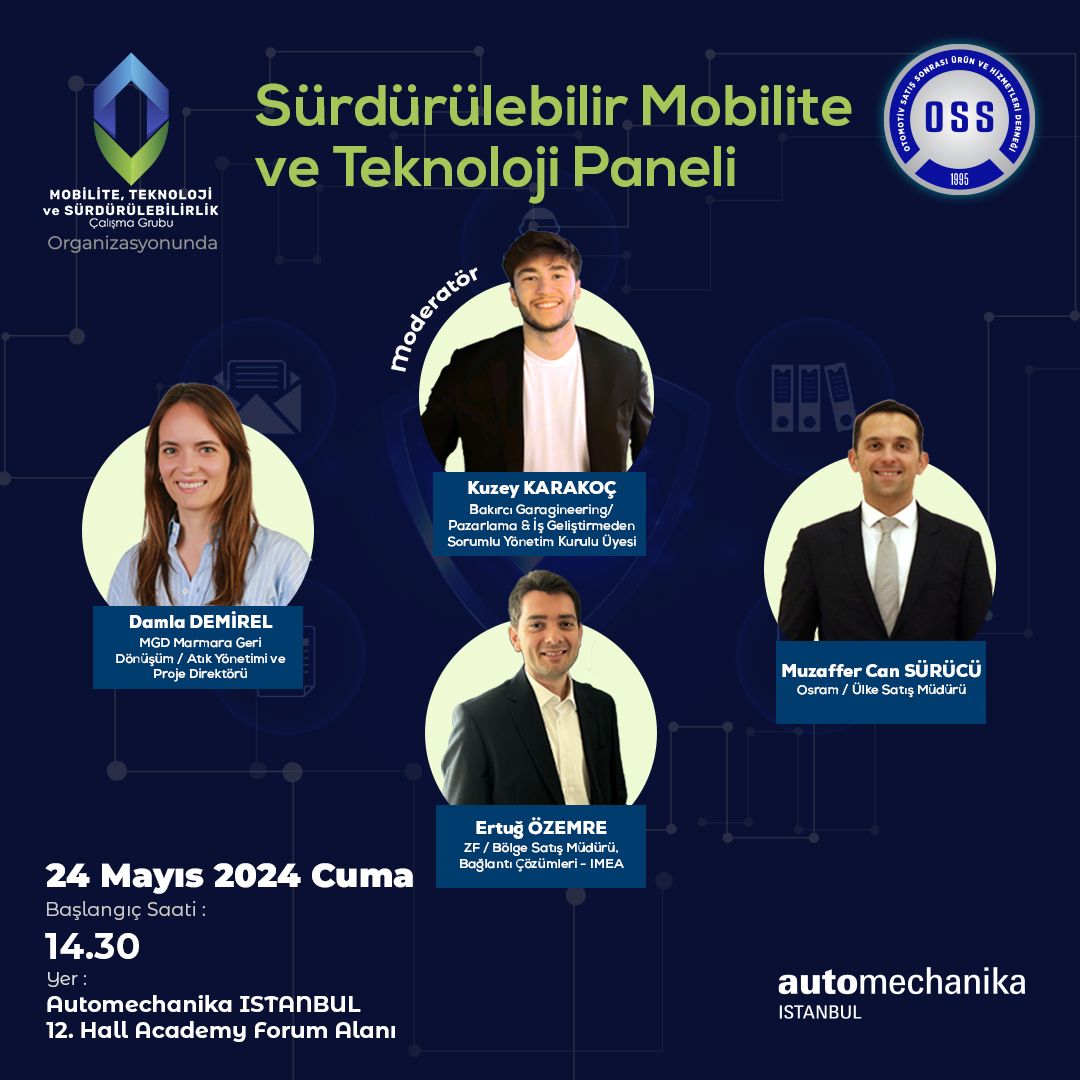 Sürdürülebilir Mobilite ve Teknoloji Paneli