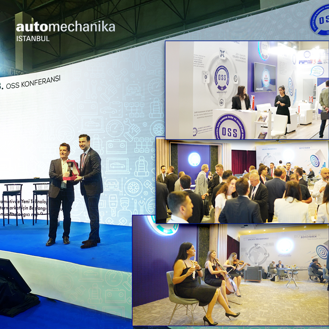 OSS Association Left Its Mark on Automechanika Istanbul 2023