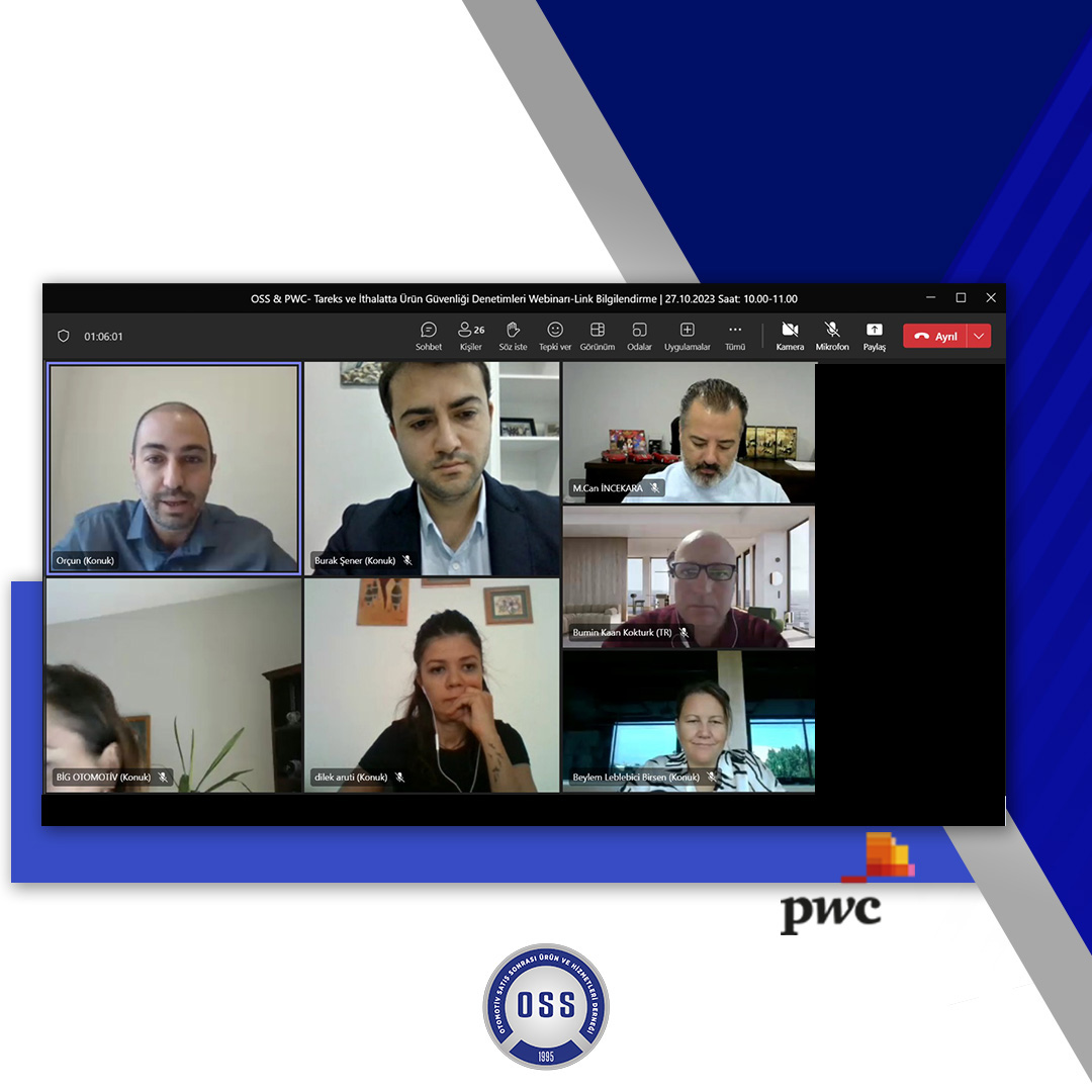 OSS & PWC - Tareks and Import Product Safety Inspections Webinar