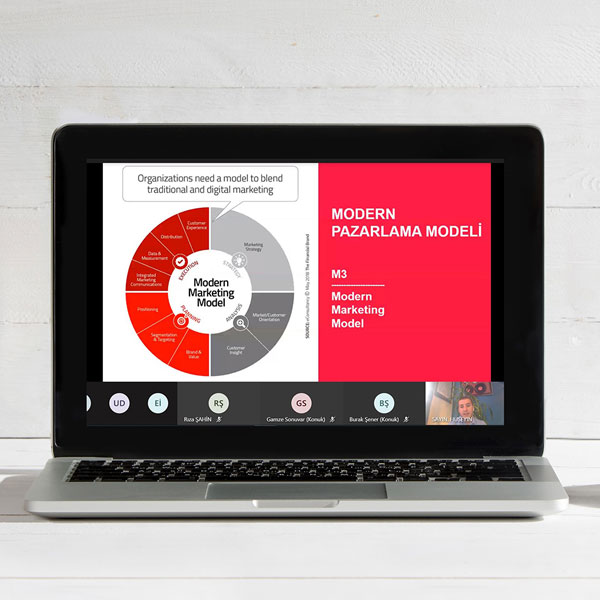 Dijital Çağda Marka Yönetimi Webinarı Büyük İlgi Gördü