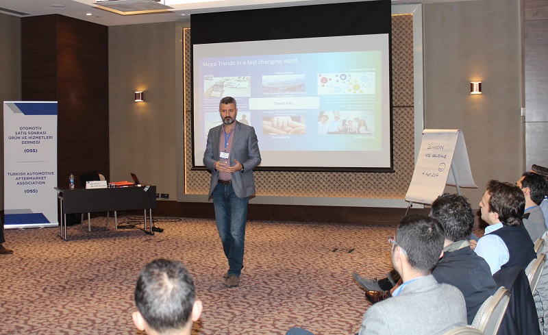 OSS'den “Geleceği Şekillendirmek” Söyleşisi