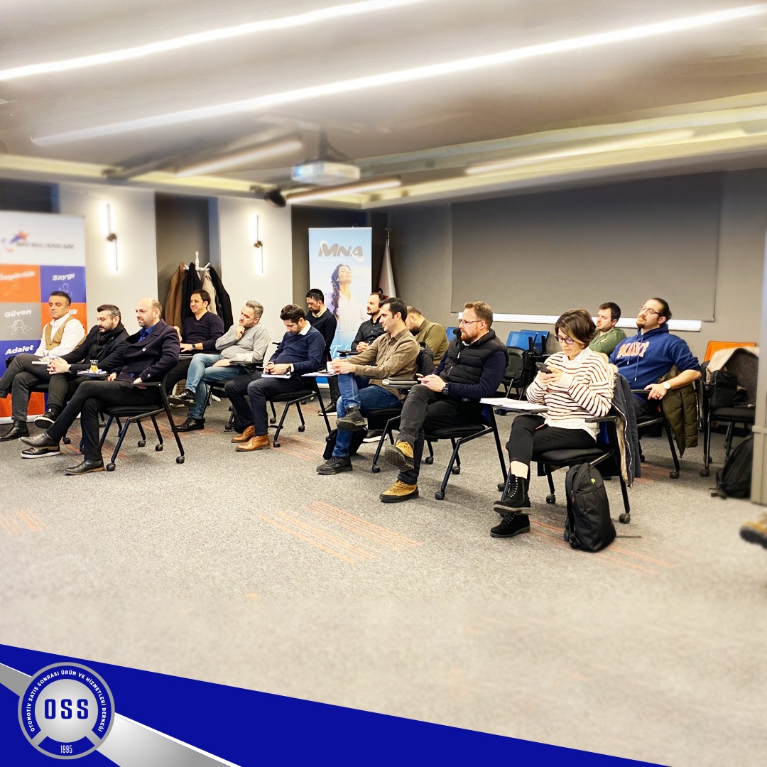 “Otomotiv Sektöründe Geleceğin Liderleri" Sertifika Programı Devam Ediyor