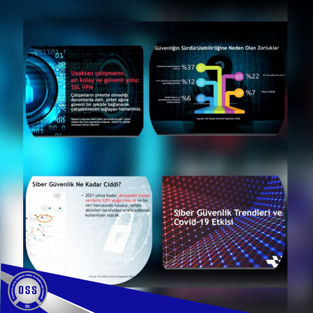 Siber Güvenlik İpuçları Konulu Online Eğitim Büyük İlgi Gördü 