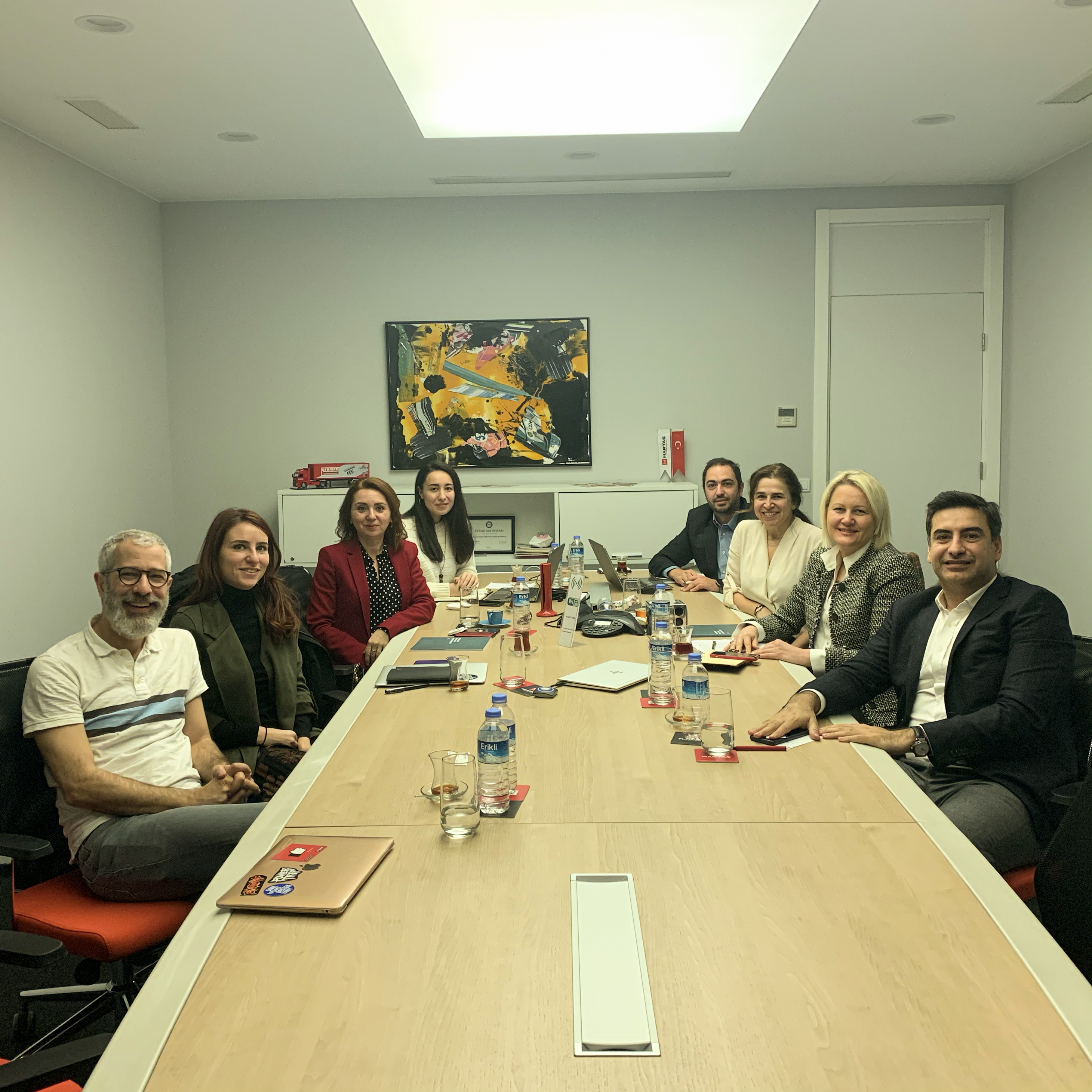 OSS Derneği'nden Sektördeki Kadın İstihdamı ve Etkinliğinin Arttırılmasına Yönelik Değerlendirme Toplantısı