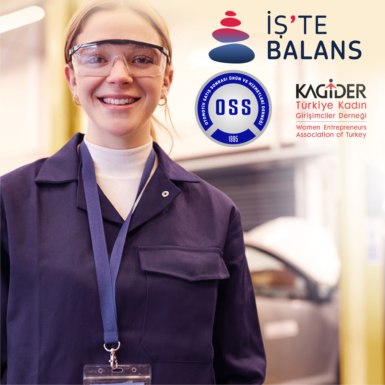 OSS-KAGİDER İş Birliğiyle “İŞ’TE BALANS” Projesi