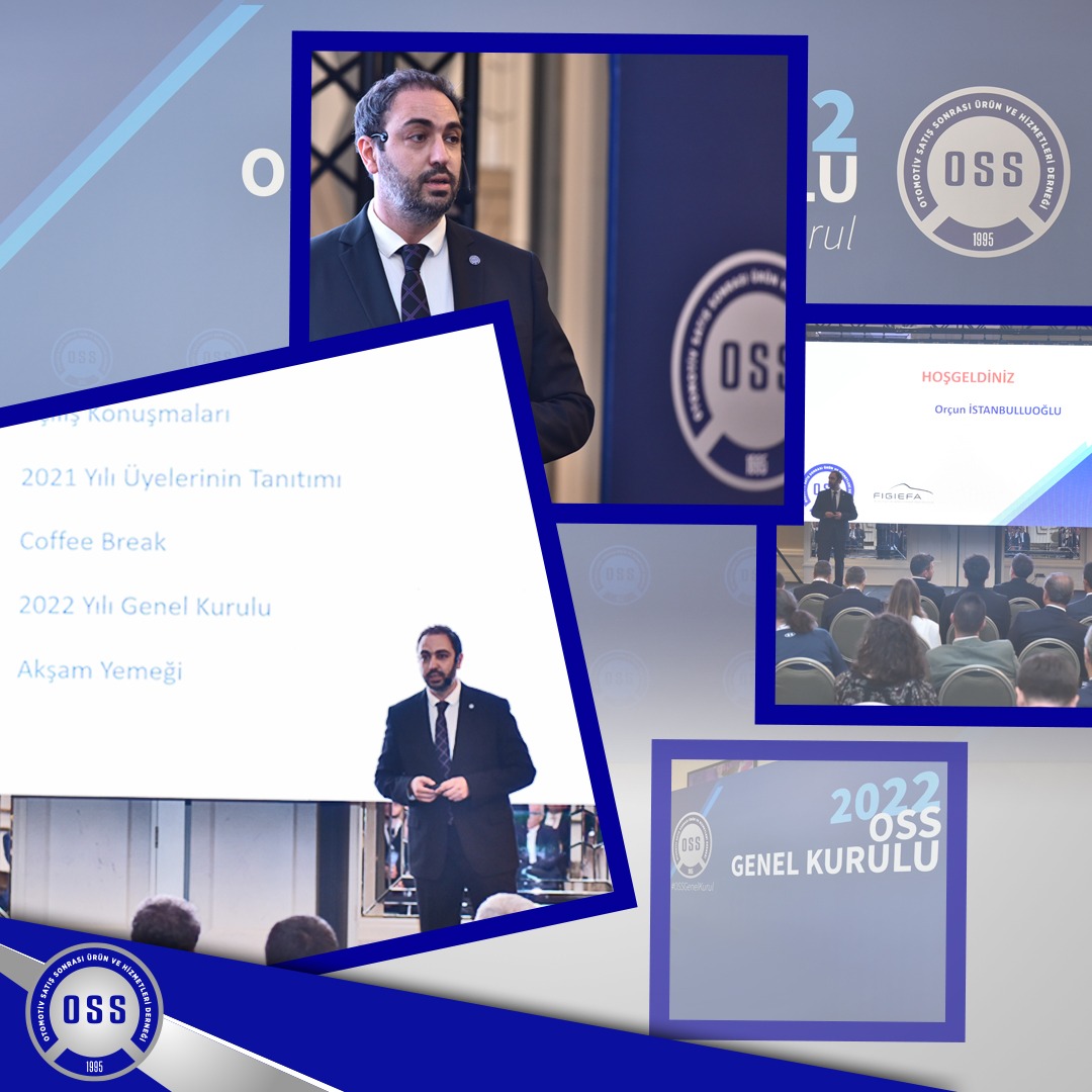 OSS Üyeleri 2022 Yılı Genel Kurulu’nda Buluştu