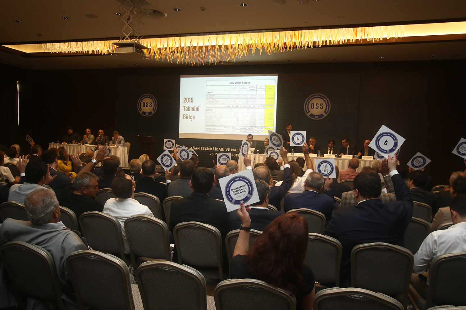 OSS Üyeleri Olağan Genel Kurul'da Buluştu