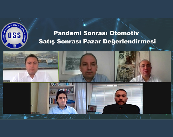 OSS’den Pandemi Sonrası Otomotiv Satış Sonrası Pazar Değerlendirmesi 
