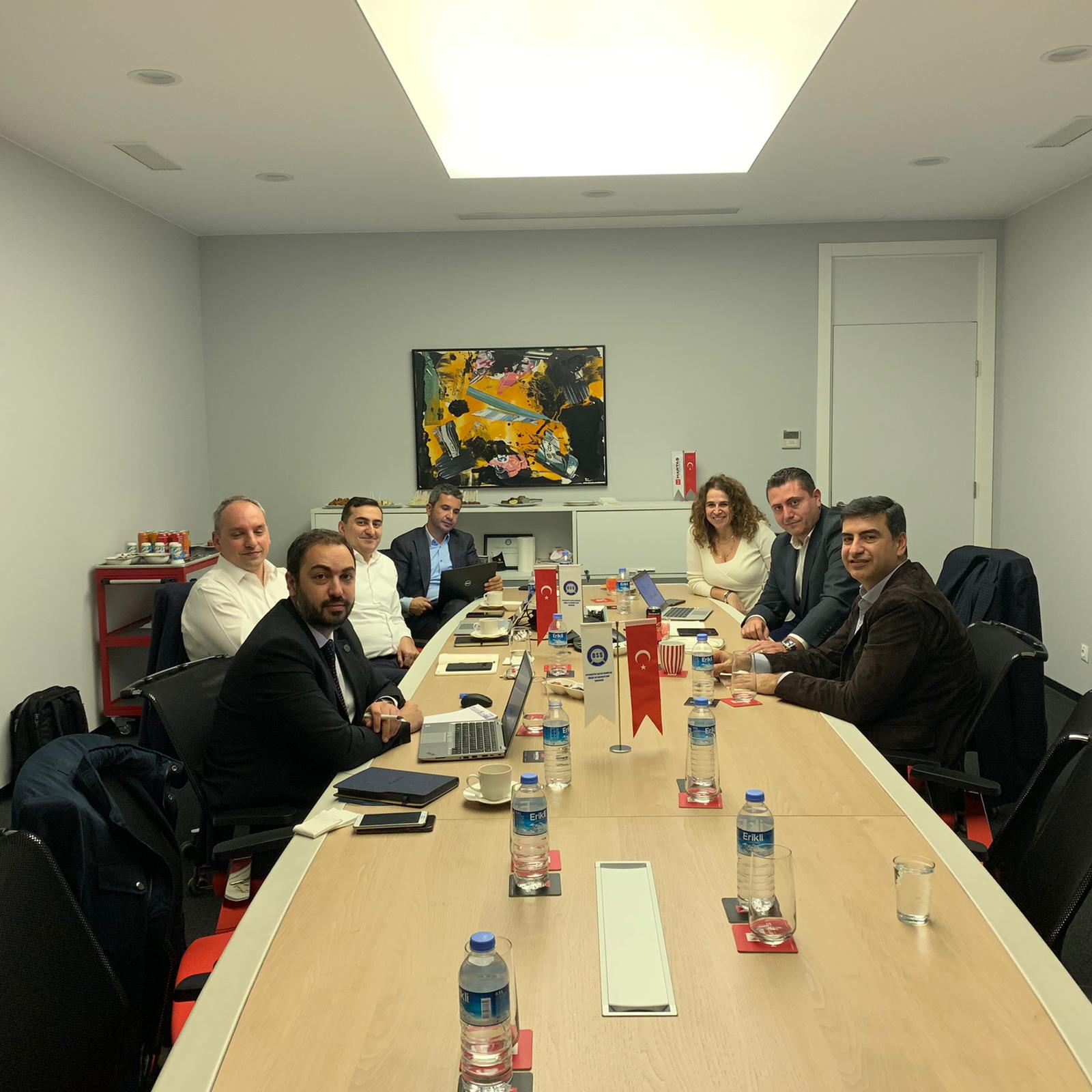 OSS'den Sektörel Araştırma Proje Toplantısı