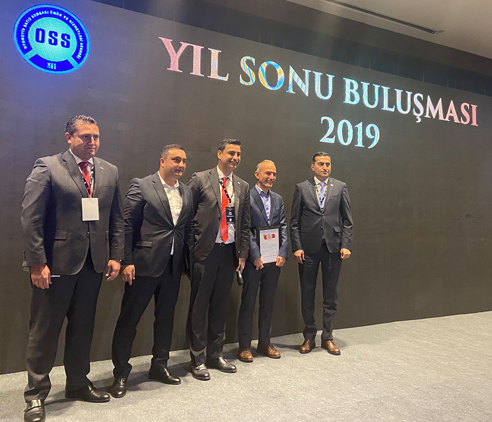 Otomotiv Satış Sonrası Sektörü Yıl Sonu Buluşmasında Bir Araya Geldi