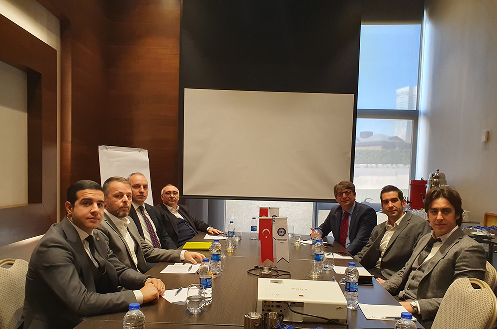 Sigorta Çalışma Grubu Üyeleri Yıl Sonu Buluşması Öncesi  Bir Araya Geldi